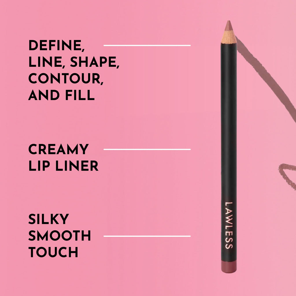 Lawless Forget the Filler Definer Liner – Honey Rose