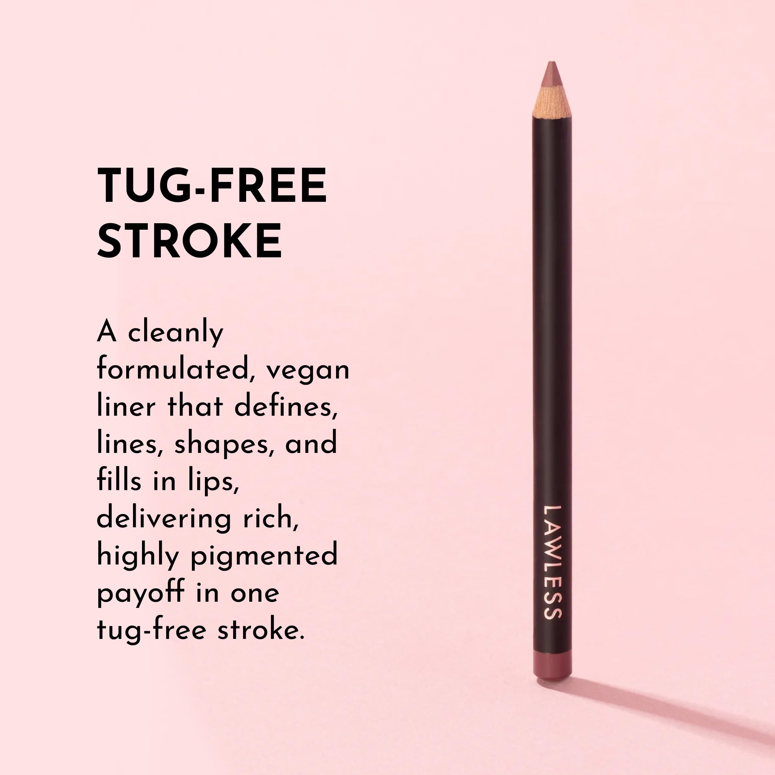 Lawless Forget the Filler Definer Liner – Honey Rose