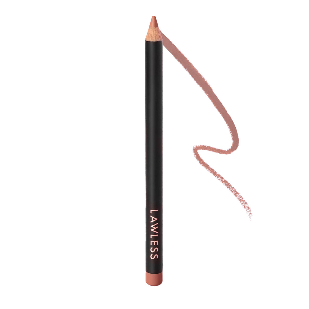 Lawless Forget The Filler Definer Liner Nude Honey | Precise Lip Definition