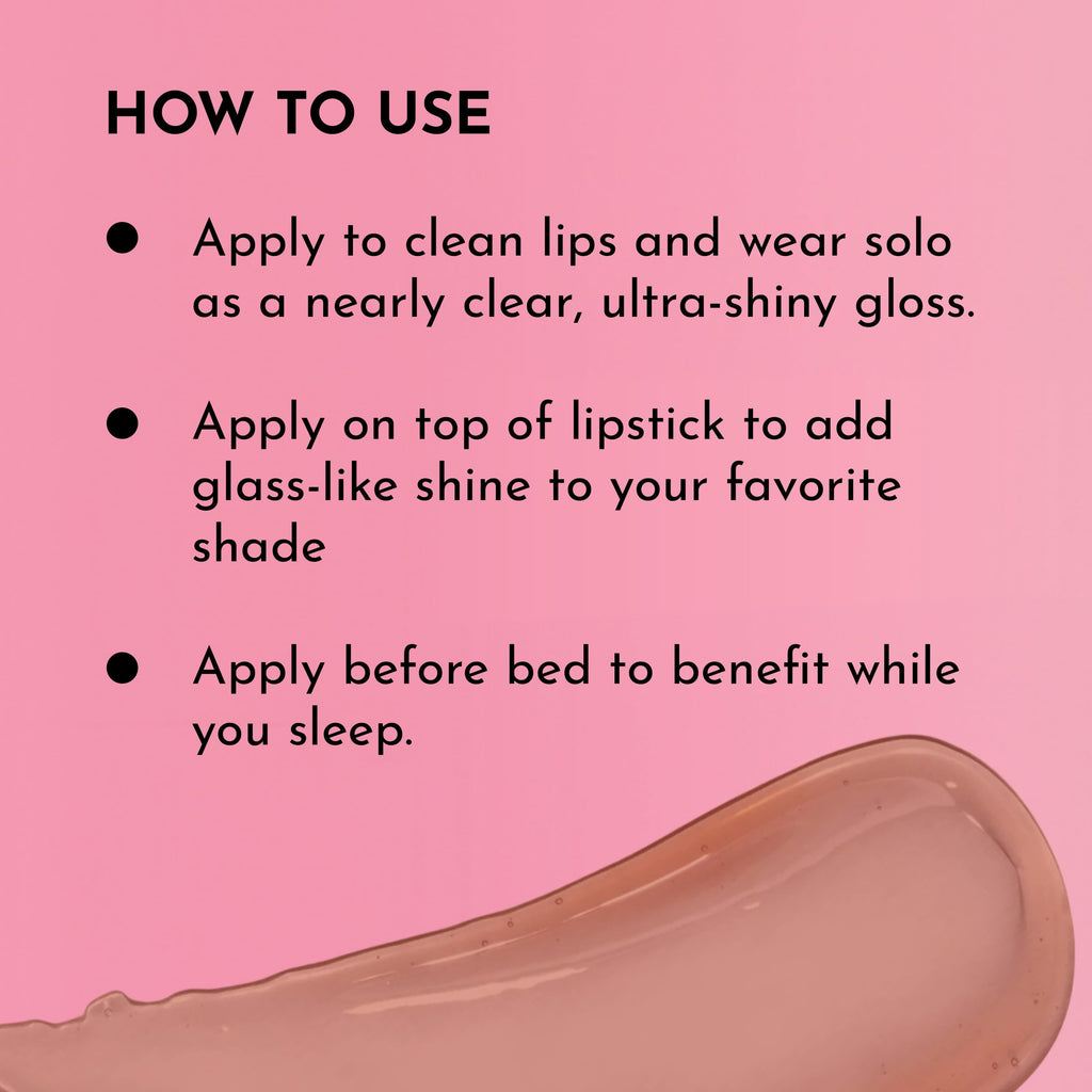 Lawless Forget The Filler Lip Plumper Gloss Nudie Pink – High Shine & Hydration (0.11 oz)