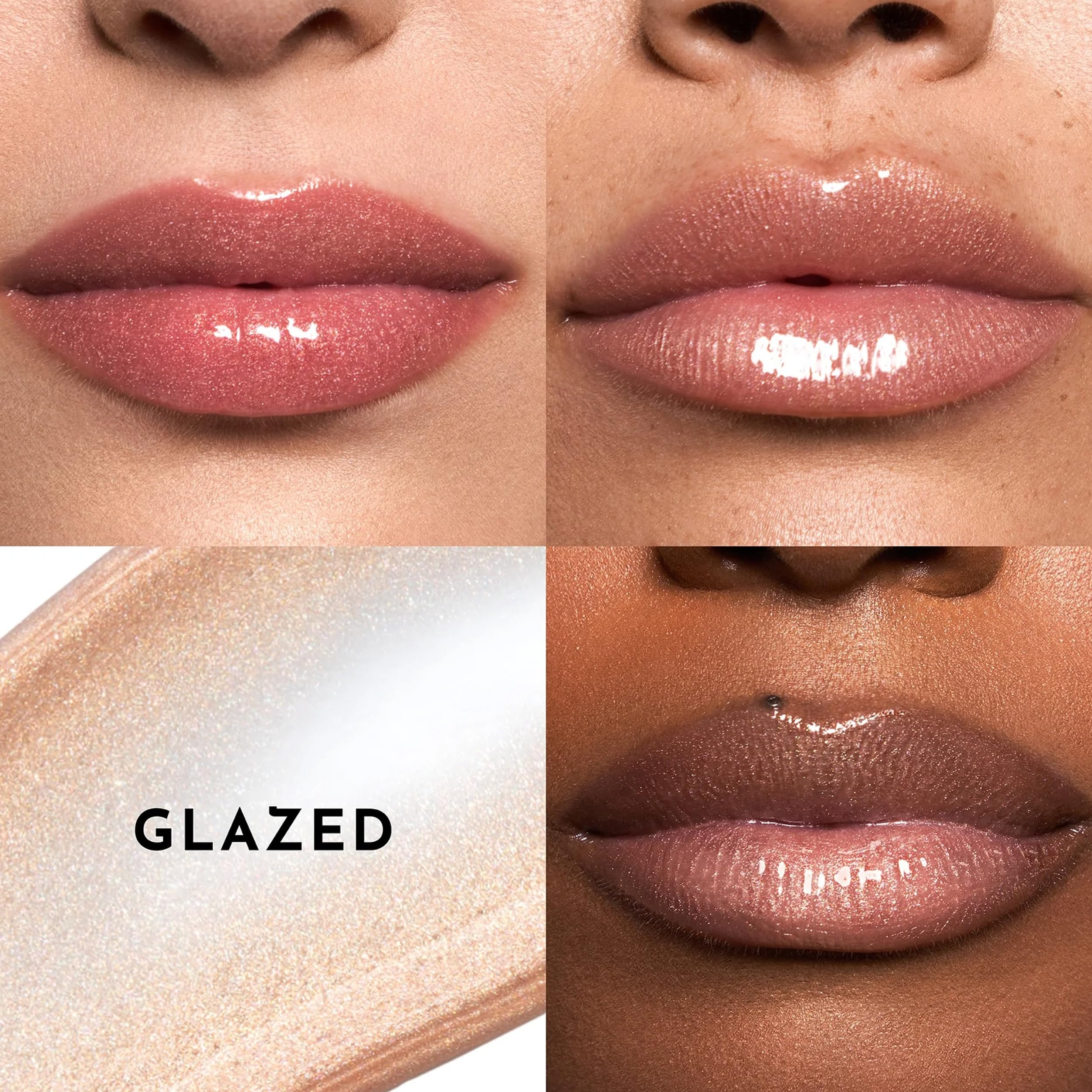 Lawless Forget the Filler Lip Plumping Gloss – Glazed | Line-Smoothing, 0.11 oz
