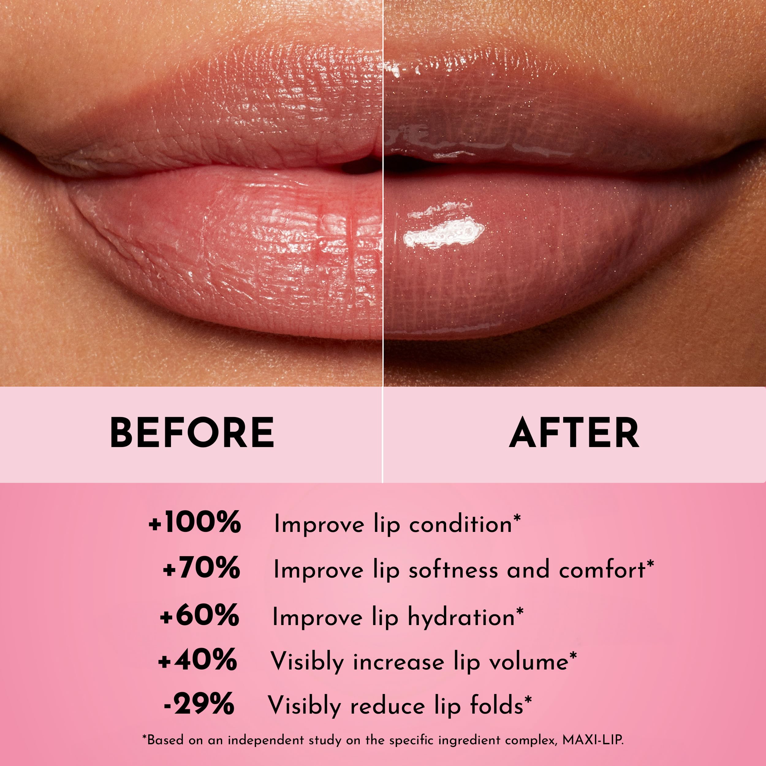 Lawless Forget The Filler Lip Plumper Gloss Nudie Pink – High Shine & Hydration (0.11 oz)
