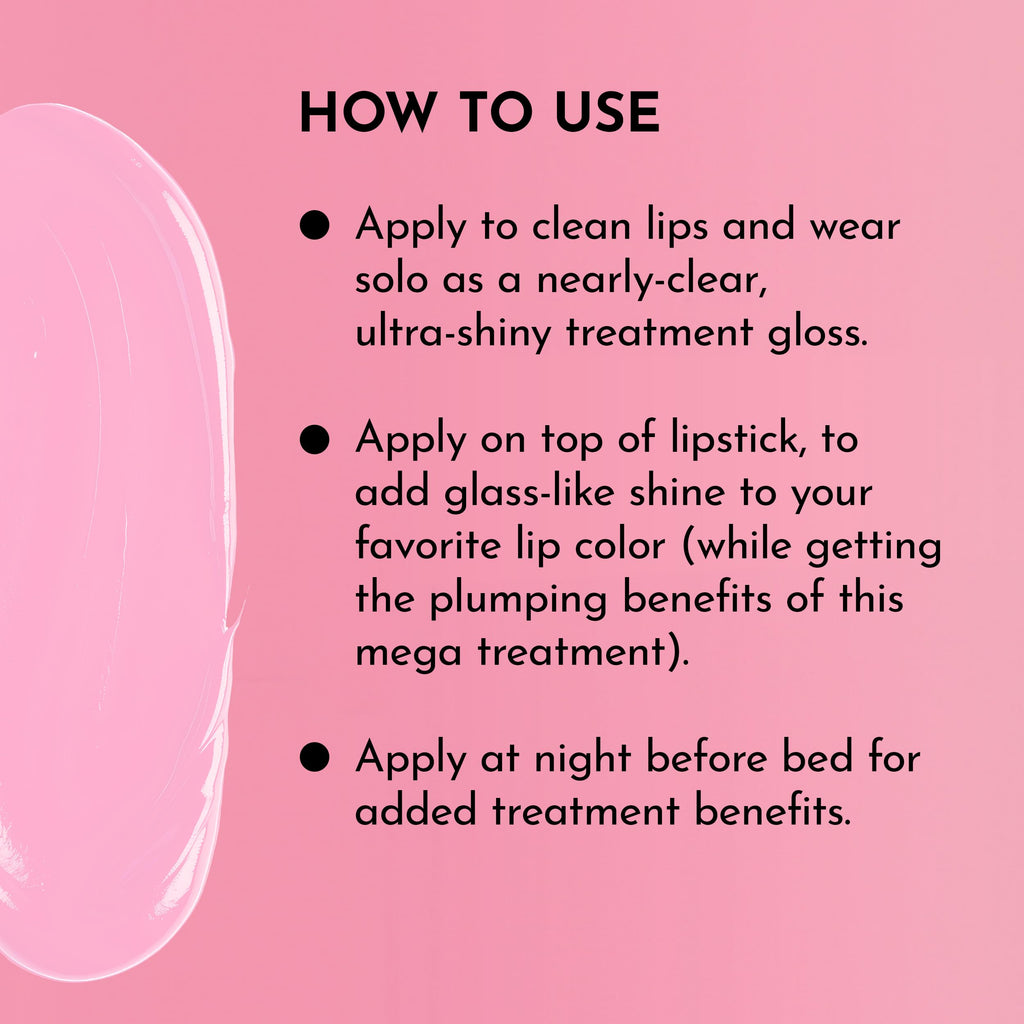 Lawless Forget the Filler Lip Plumping Gloss - Strawberry Milkshake (0.11 oz) | Vegan, Cruelty-Free, Hydrating Shine