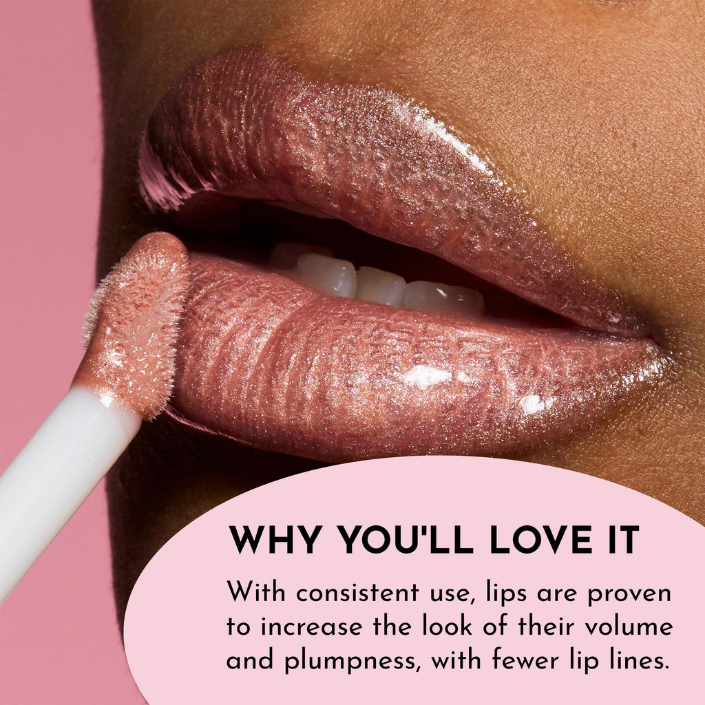 Lawless Forget the Filler Lip Plumping Gloss Candy Sky – Hydrating, Vegan, Cruelty-Free 0.11 oz