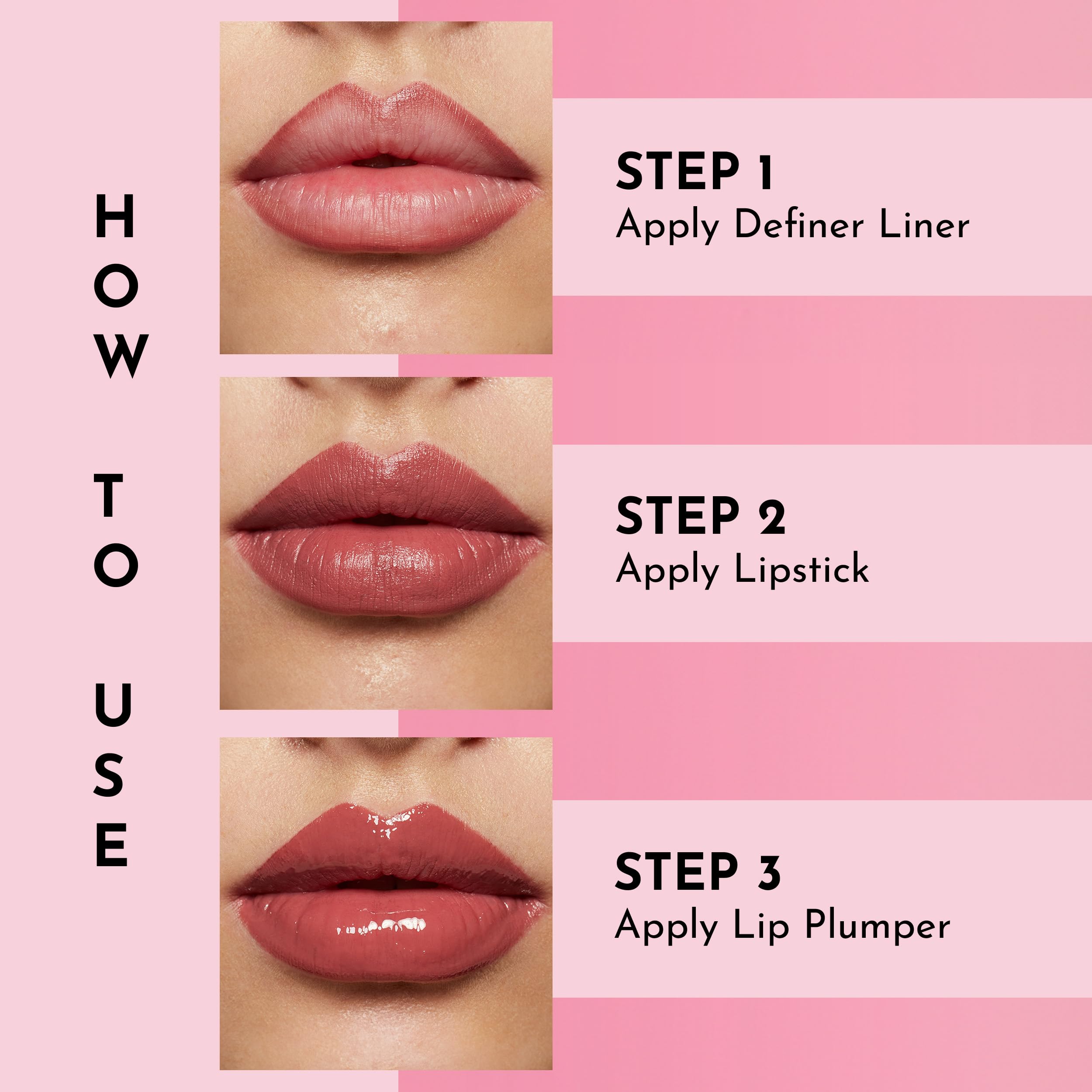 Lawless Forget the Filler Lip-Plumping Satin Lipstick Soft Truffle