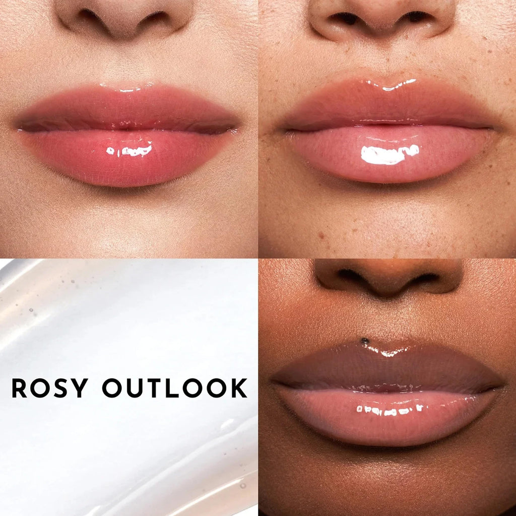 LAWLESS Mini Rosy Outlook Lip Plumper – Rosy