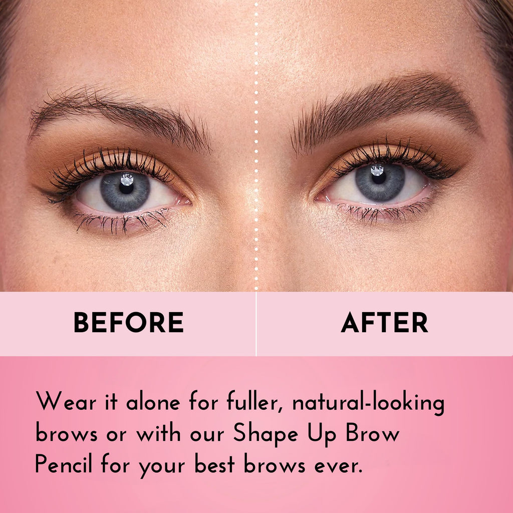 LAWLESS Hold Up Soft Set Brow Wax – Creamy, Flexible Tint for Light Medium Brown Brows (0.23 oz)