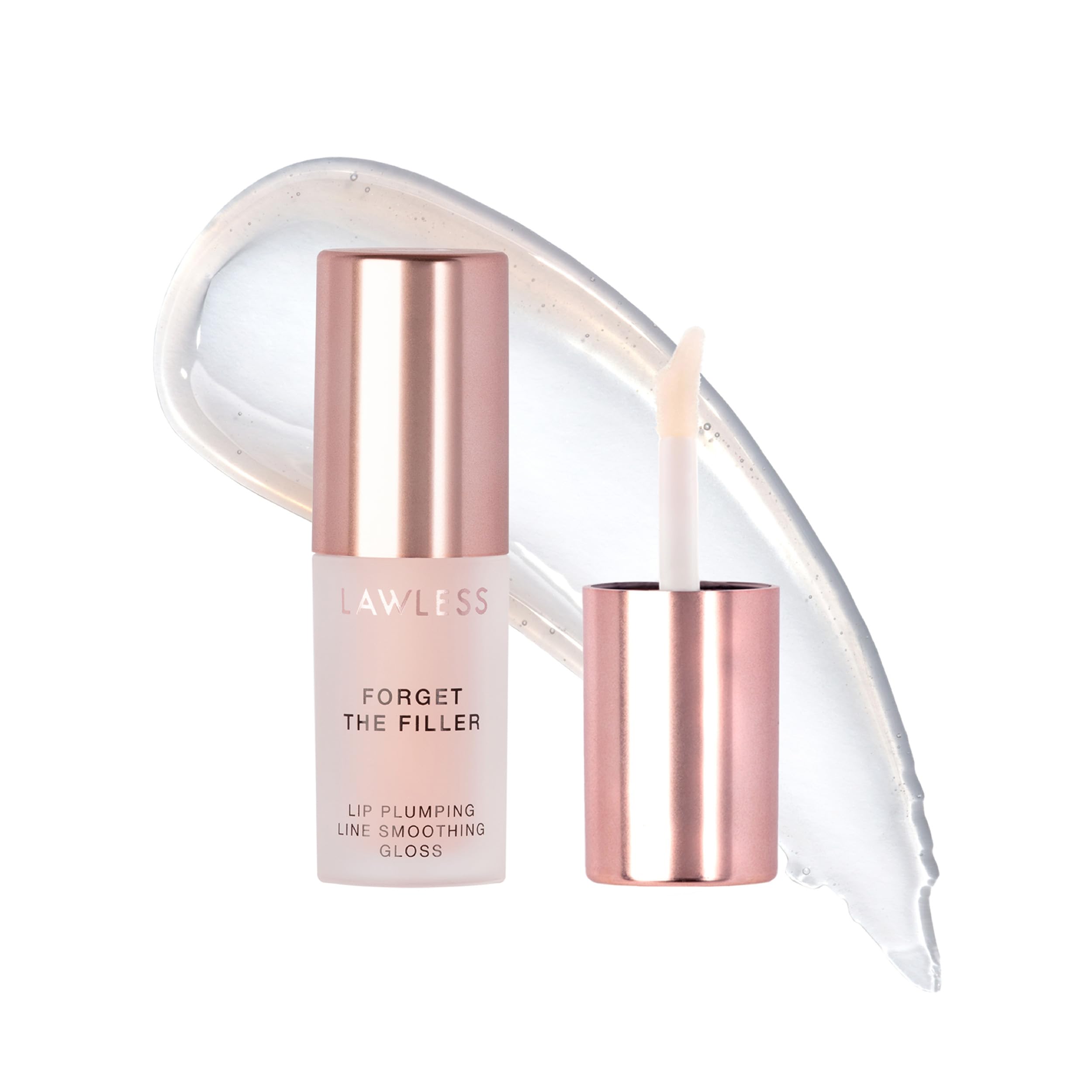 LAWLESS Mini Rosy Outlook Lip Plumper – Rosy