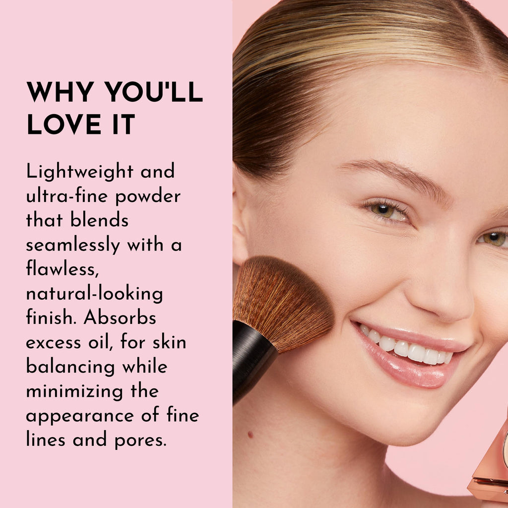 Lawless Talc-Free Skin-Smoothing Powder – Fair | Ultra-Fine Matte Setting Powder