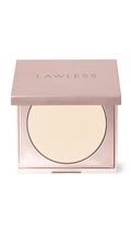 LAWLESS Perfecting Powder Brightening Banannie Tan, 0.34 oz – Lightweight, Buildable Coverage & Cruelty-Free