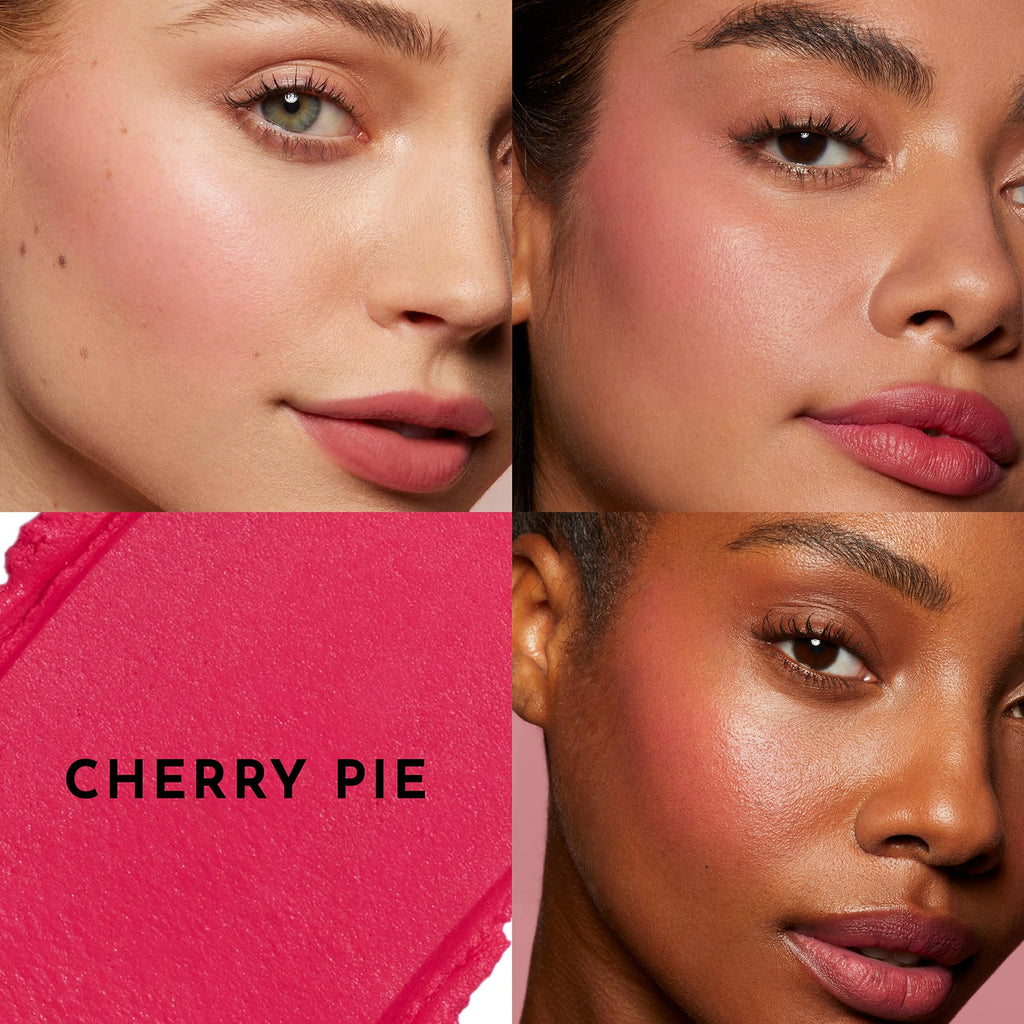 Lawless Pinch My Cheeks Soft-Blur Cream Blush – Cherry Pie