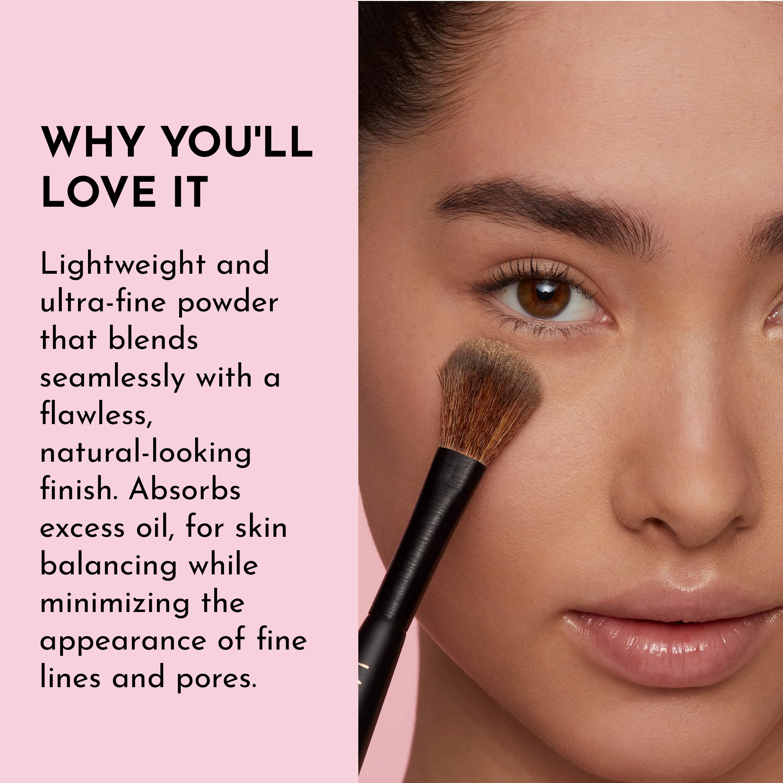 LAWLESS Talc-Free Skin Smoothing Powder – Light & Tan, 0.32 oz