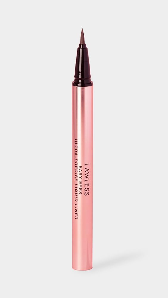Lawless Easy Eyes Ultra Precise Liquid Liner – Coco, 0.011 fl oz | Widelash