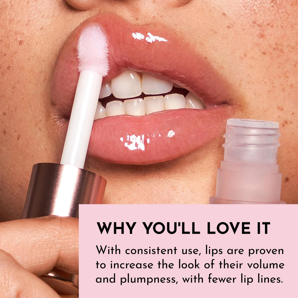 LAWLESS Mini Rosy Outlook Lip Plumper – Rosy