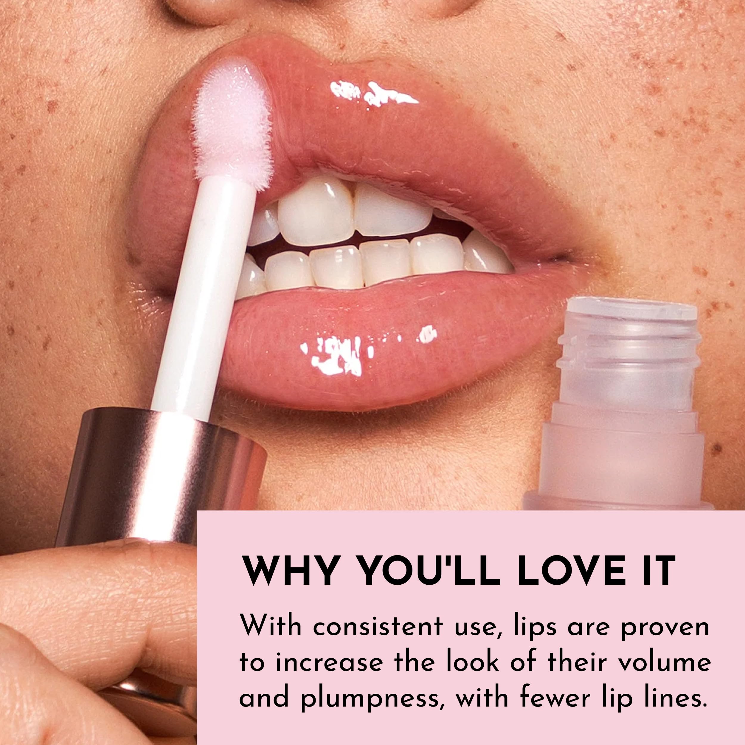 LAWLESS Mini Rosy Outlook Lip Plumper – Rosy