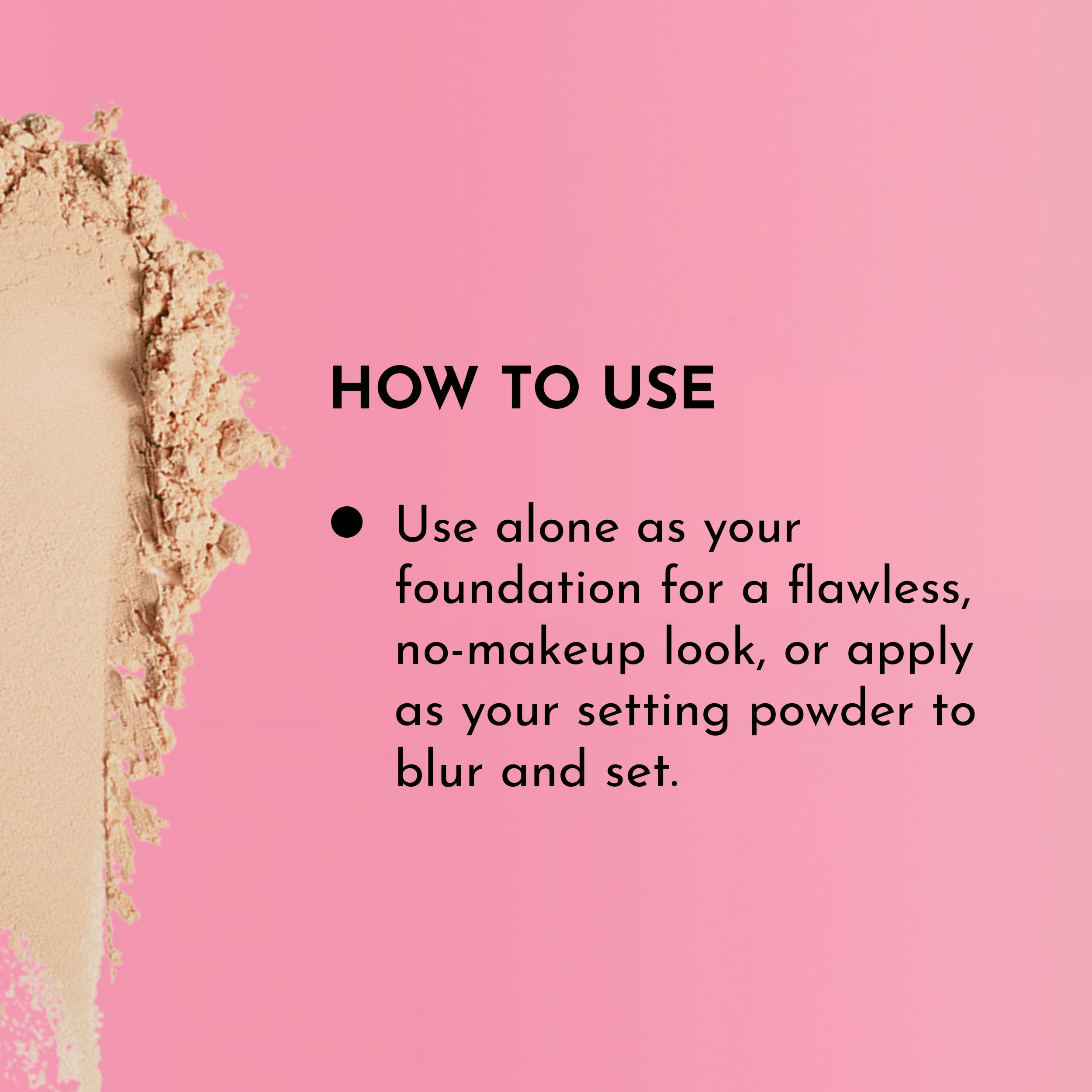 Lawless Talc-Free Skin-Smoothing Powder – Fair | Ultra-Fine Matte Setting Powder
