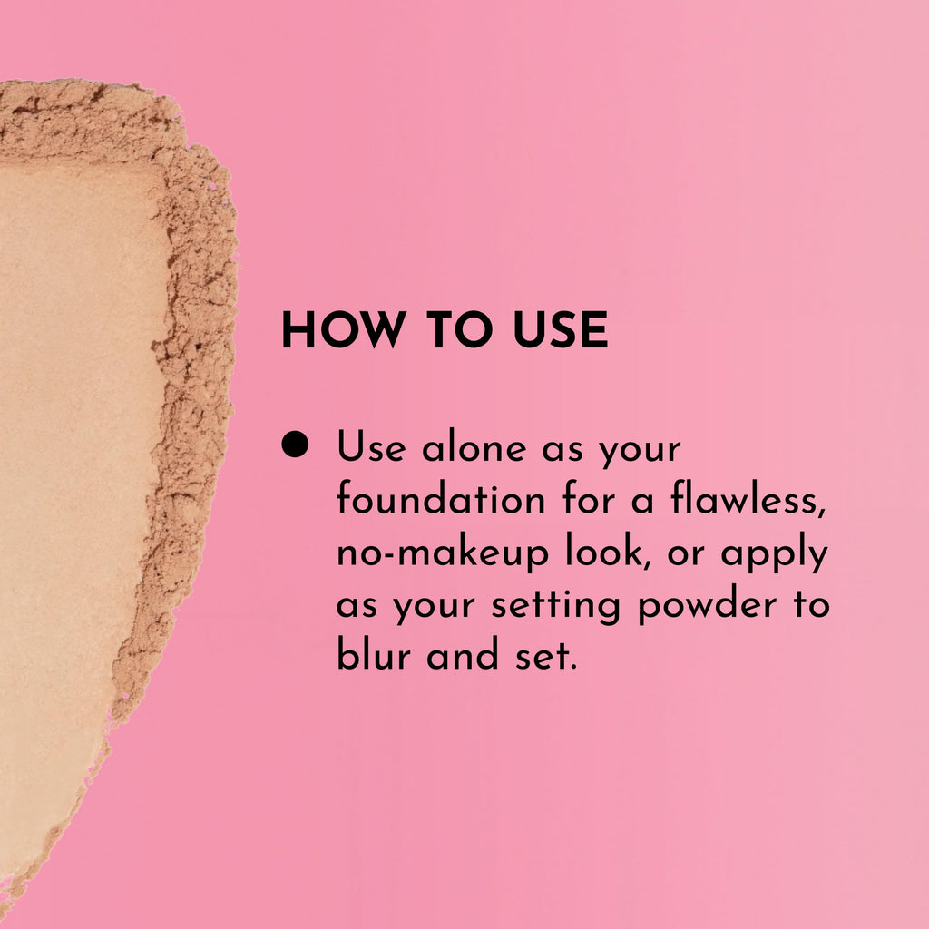 LAWLESS Talc-Free Skin Smoothing Powder – Light & Tan, 0.32 oz