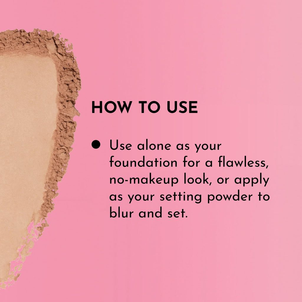 LAWLESS Talc-Free Skin Smoothing Powder – Light Medium & Tan | 0.34 oz