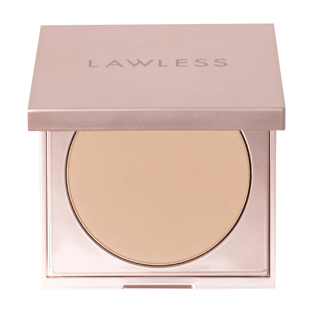 LAWLESS Talc-Free Skin Smoothing Powder – Light & Tan, 0.32 oz