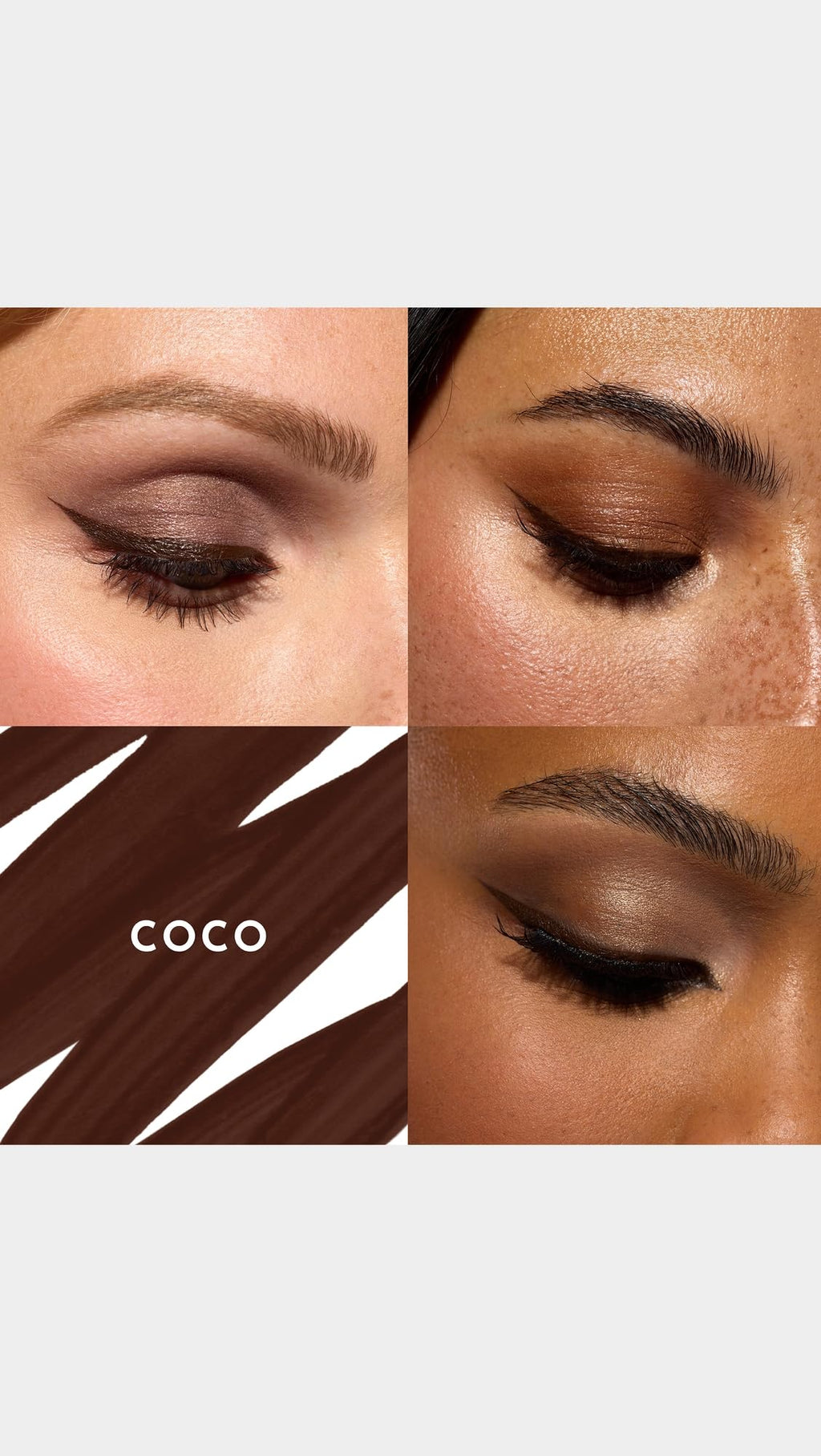 Lawless Easy Eyes Ultra Precise Liquid Liner – Coco, 0.011 fl oz | Widelash