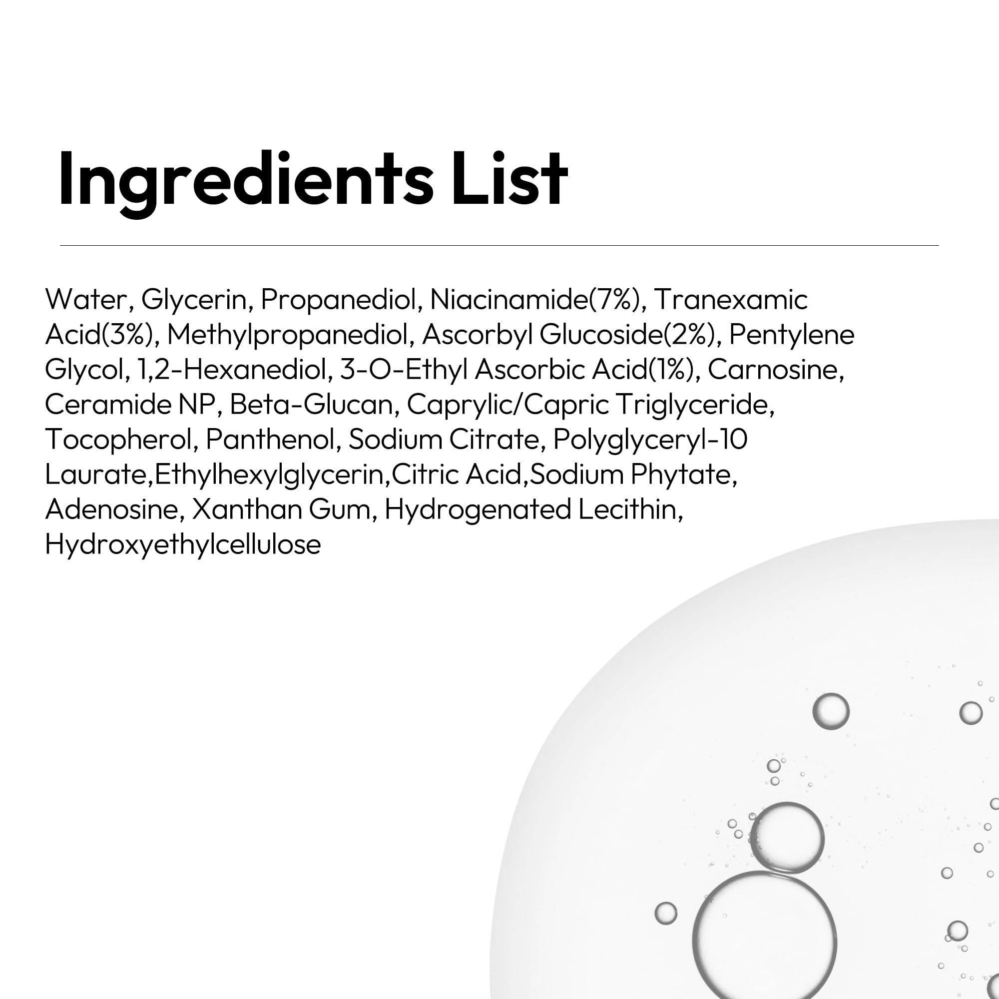 LAYERLAB Niacinamide 7% & Tranexamic Acid 3% Serum | 13% Radiance Complex | Dark Spot Appearance | 0.94 fl oz