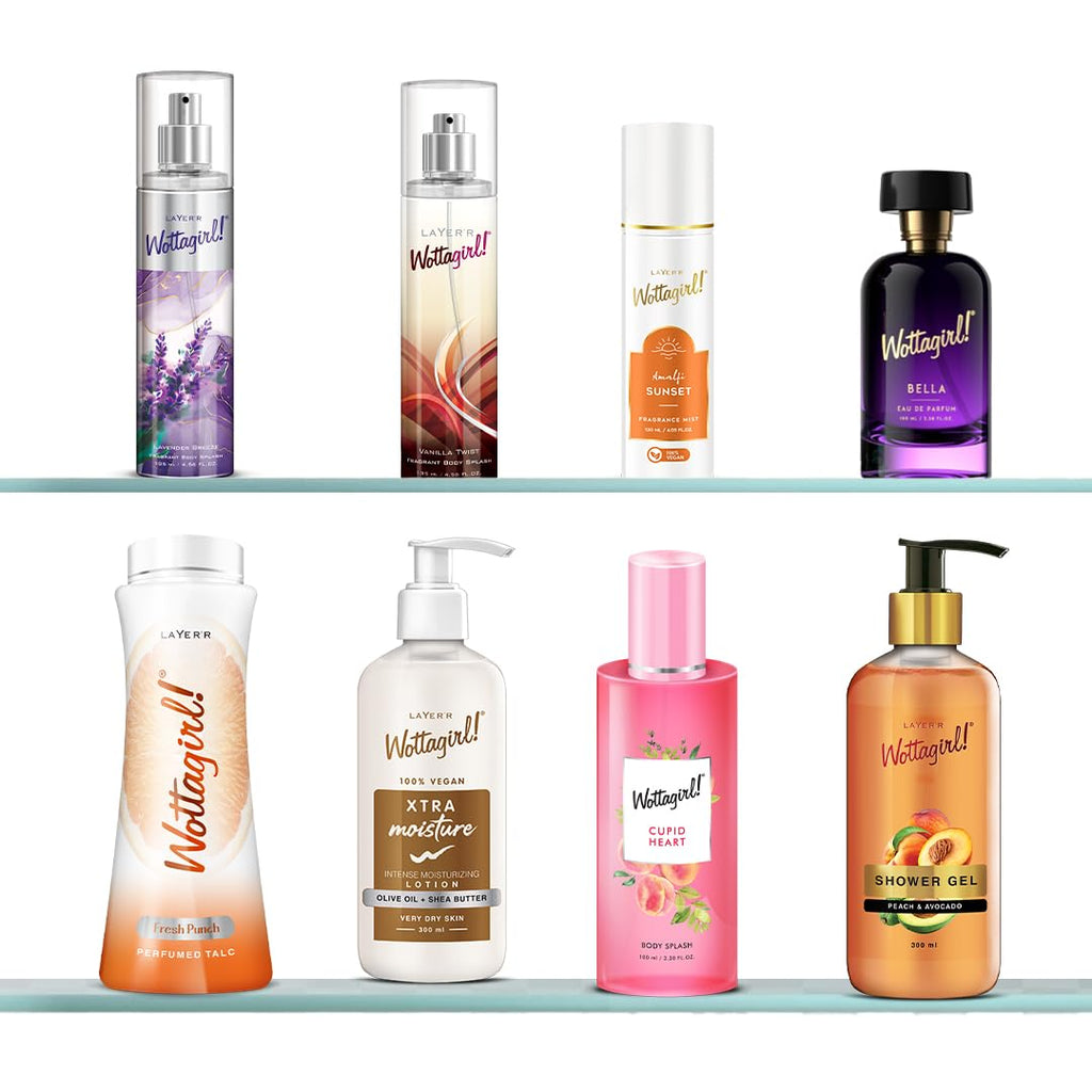 Layer'r Wottagirl Body Spray Vanilla Twist – 135ml | All-Day Freshness