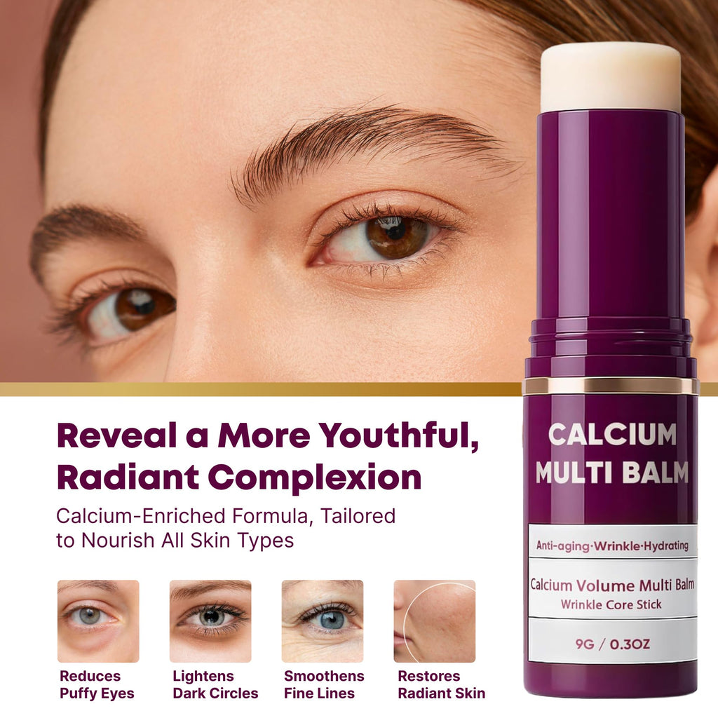 Layla Mae Calcium Volume Multi Balm Stick – Hydrating Anti-Wrinkle, Firming & Tightening Skincare