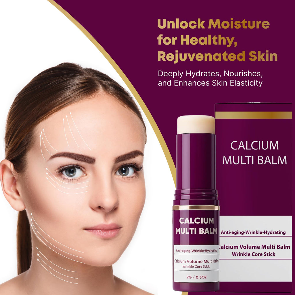 Layla Mae Calcium Volume Multi Balm Stick – Hydrating Anti-Wrinkle, Firming & Tightening Skincare