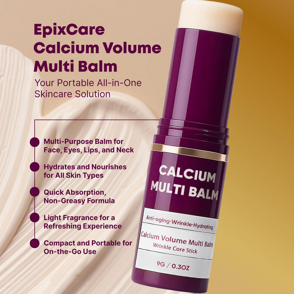 Layla Mae Calcium Volume Multi Balm Stick – Hydrating Anti-Wrinkle, Firming & Tightening Skincare