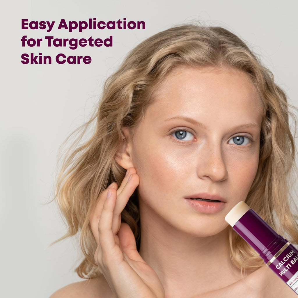 Layla Mae Calcium Volume Multi Balm Stick – Hydrating Anti-Wrinkle, Firming & Tightening Skincare