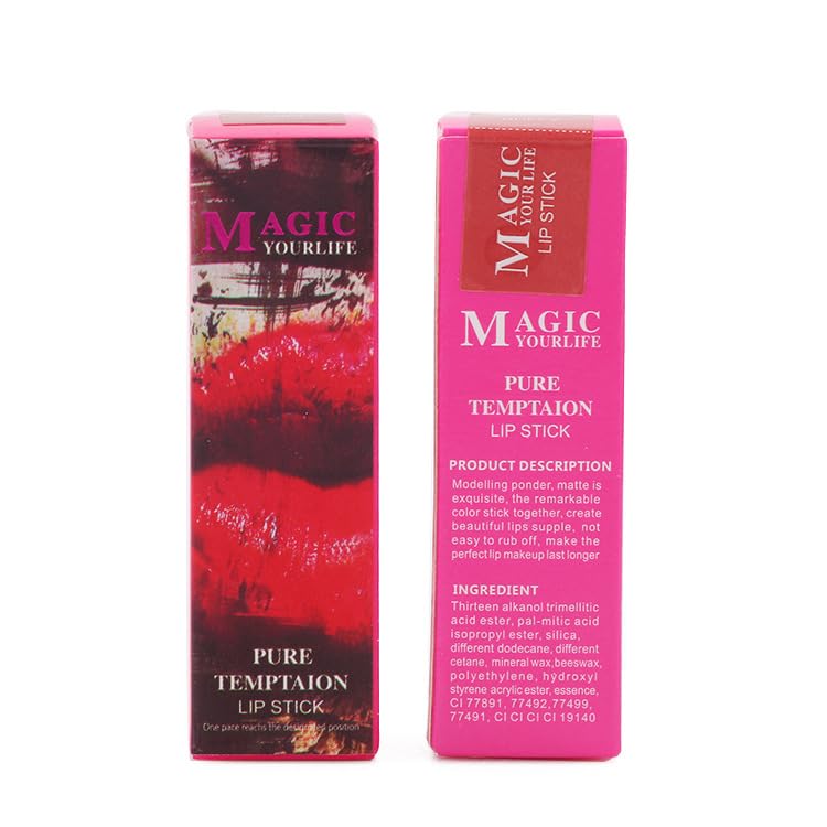 Laymoon Funny Lipstick Gag Gift for Women – White Elephant & Secret Santa Stocking Stuffer (Poly, Standard)
