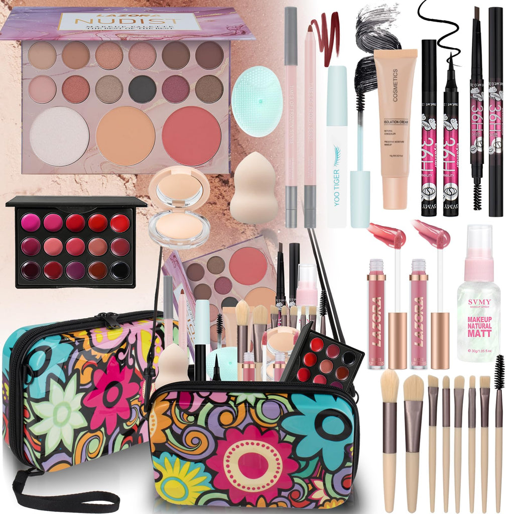 LAZORA All-in-One Teen Makeup Kit – Gift Set for Girls Aged 10-16