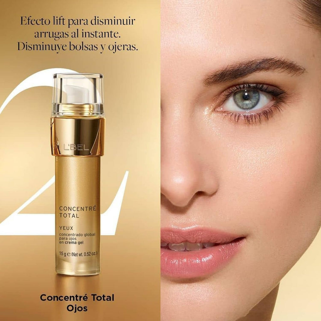 L'Bel Concentré Total Anti-Aging Eye Cream | Eye Contour Gel 15 g