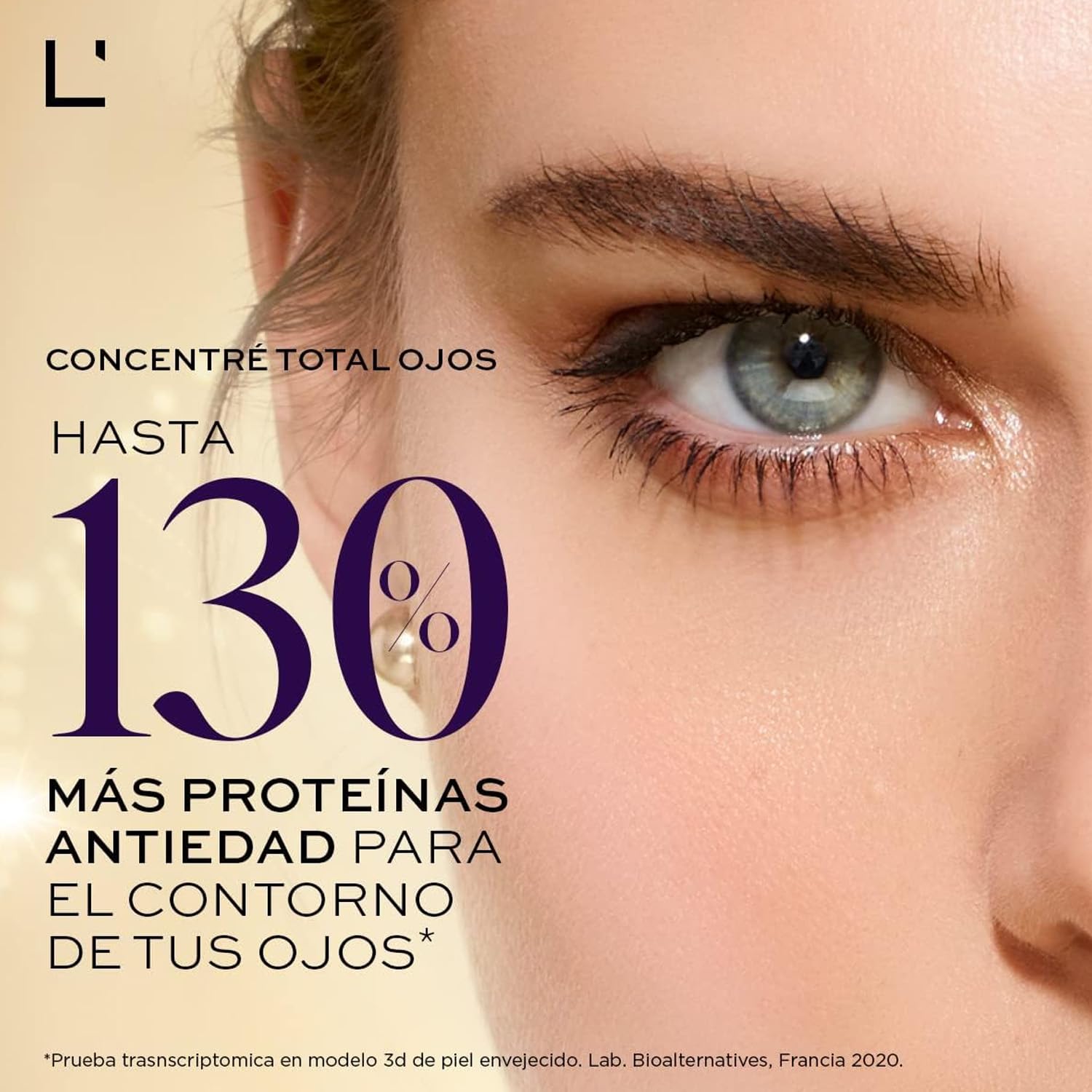 L'Bel Concentré Total Anti-Aging Eye Cream | Eye Contour Gel 15 g