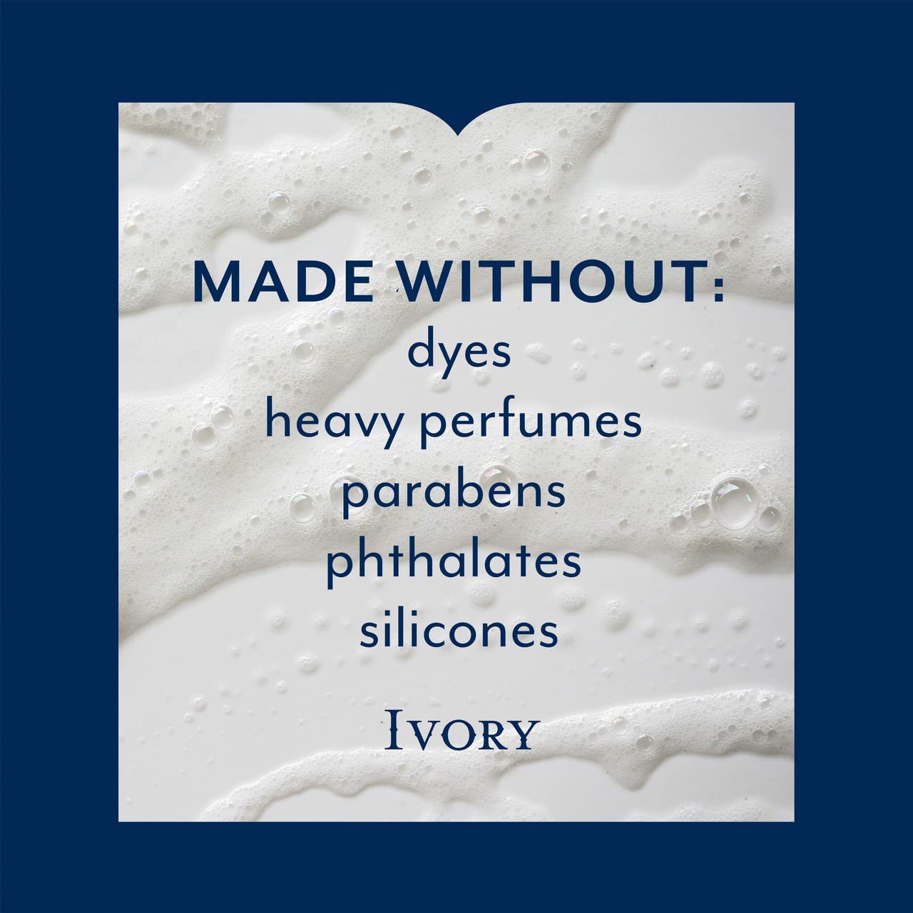 LDREAMAM Ivory Body Wash Original – Dye-Free Hydration, 3 x 21 fl oz