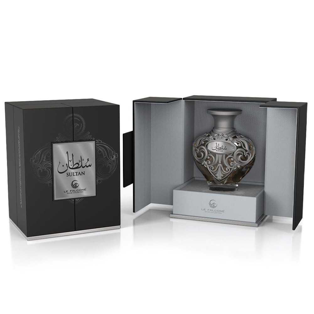 Le Falcone Sultan Eau de Parfum 100 ml – Long-Lasting Citrus-Spice