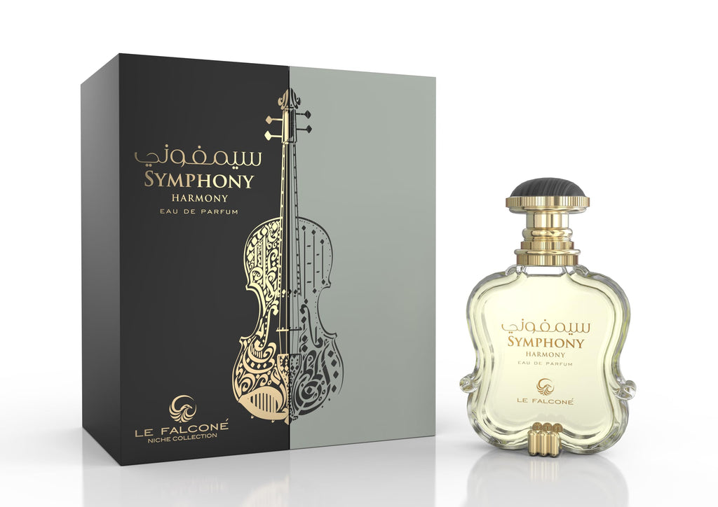 Le Falcone Symphony Harmony EDP – 3.4 oz | Balanced, Uplifting & Serene Unisex Fragrance