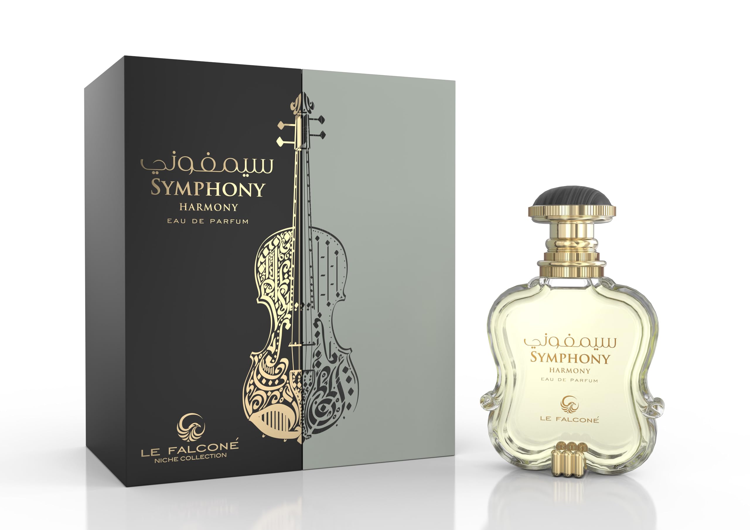 Le Falcone Symphony Harmony EDP – 3.4 oz | Balanced, Uplifting & Serene Unisex Fragrance