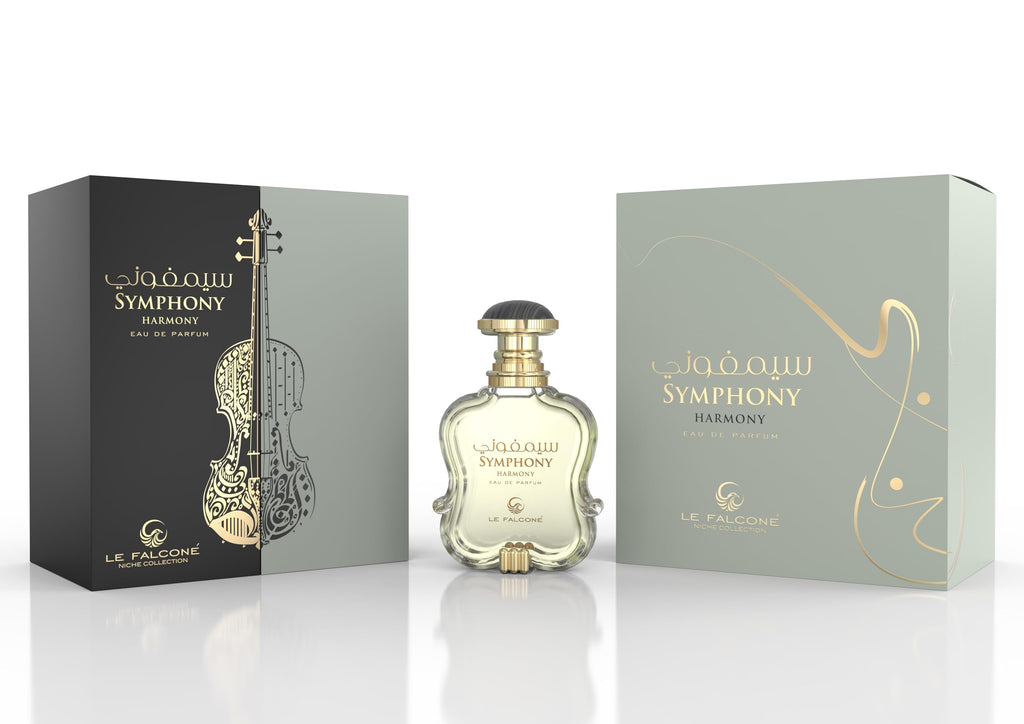Le Falcone Symphony Harmony EDP – 3.4 oz | Balanced, Uplifting & Serene Unisex Fragrance