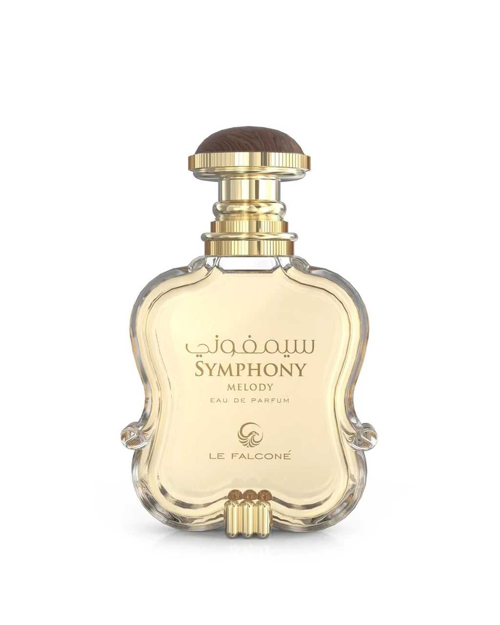 Le Falcone Symphony Melody Eau de Parfum – 3.4 oz | Raspberry, Rose & Vanilla