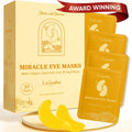 LE GUSHE Gold Under Eye Patches – Puffy Eyes & Dark Circles, 30 Pairs