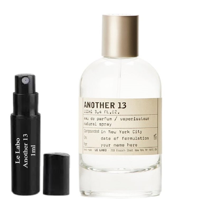 Le Labo Another 13 samples