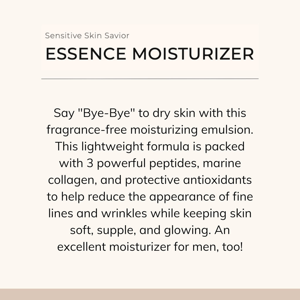 Le Mieux Essence Moisturizer – Peptide-Infused Hyaluronic Emulsion (Fragrance-Free)