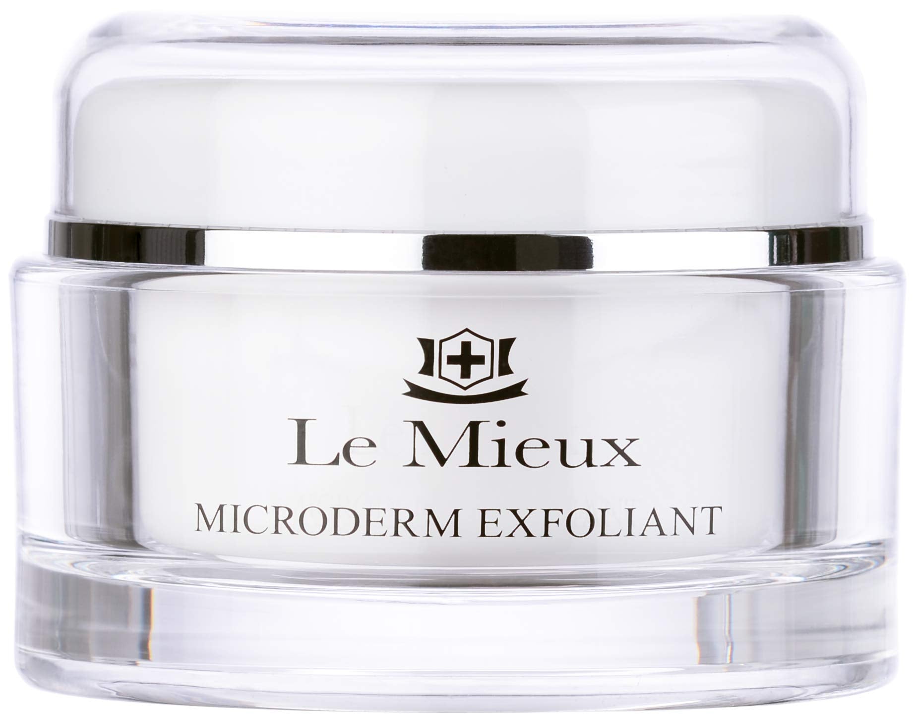 Le Mieux Microderm Exfoliant – Radiance Boosting Microdermabrasion Scrub for Face & Neck (1.75 oz / 52 ml)