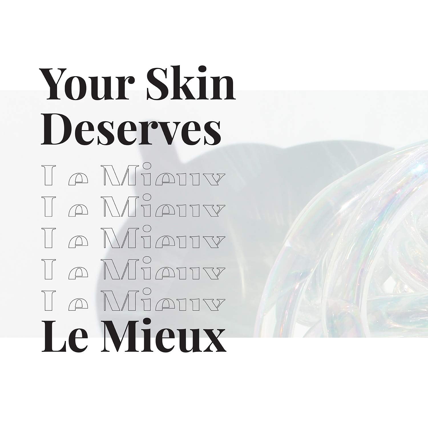 Le Mieux Eye & Lip Cream – Peptide-Infused Moisturizer with Kukui Nut Oil & Ceramide