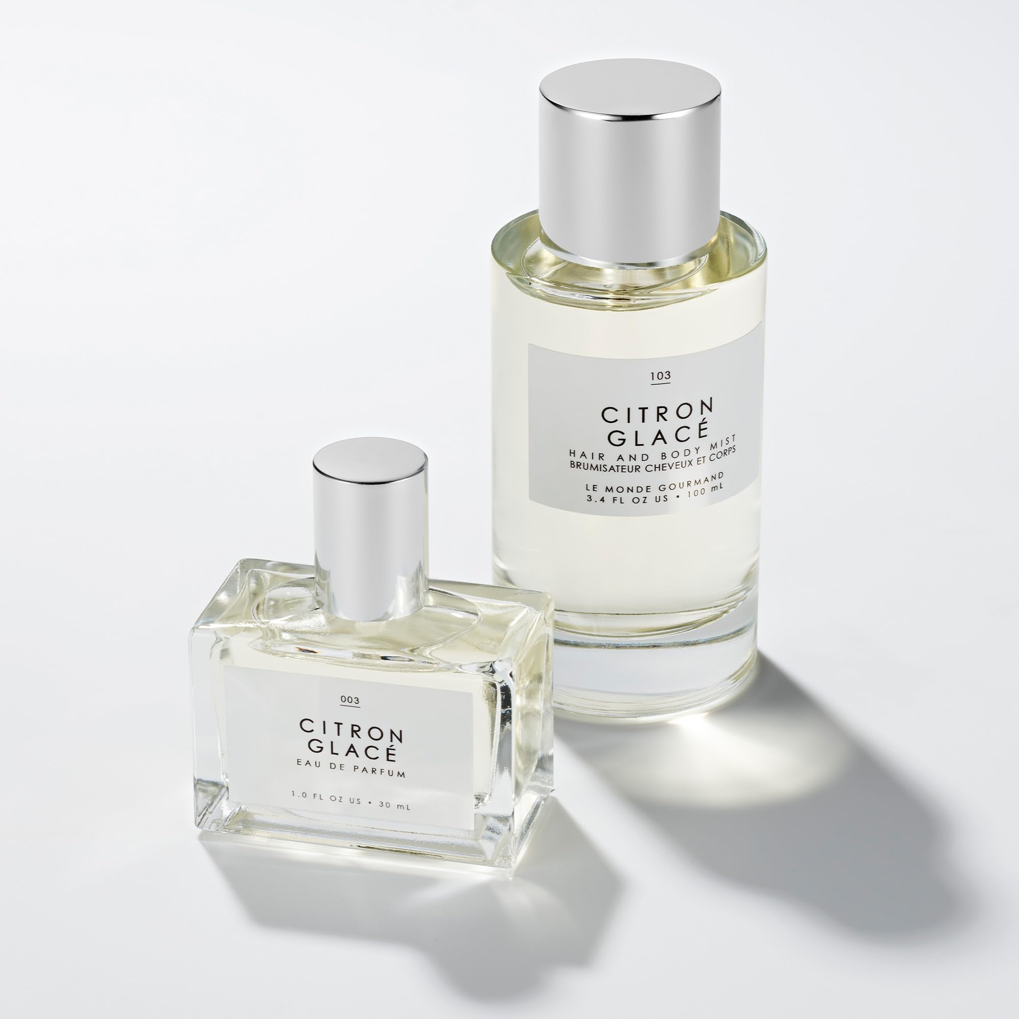 Le Monde Gourmand Citron Glacé Eau de Parfum – 1 fl oz / 30 ml | Lemon, Jasmine & Rock Sugar Notes