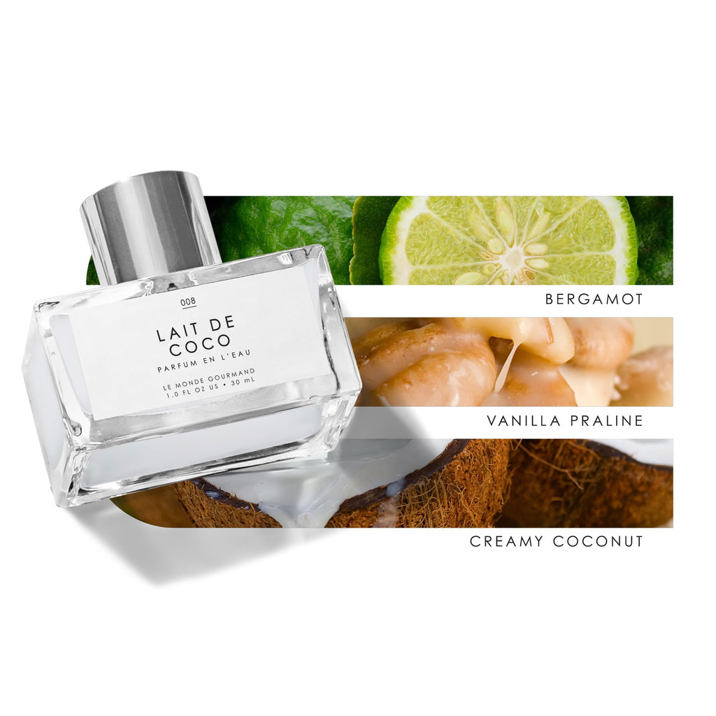 Le Monde Gourmand Le Jumbo Lait de Coco EDP – 75 ml | Coconut, Bergamot, Vanilla