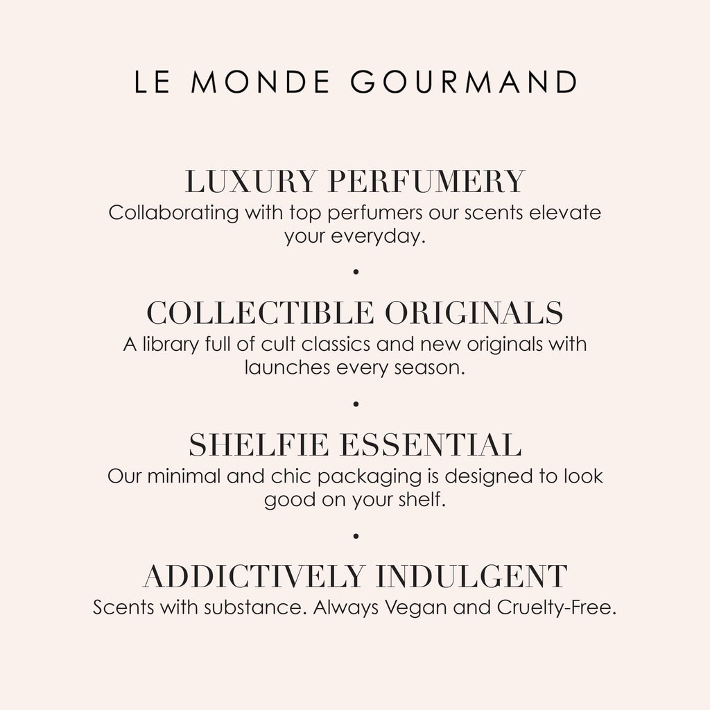 Le Monde Gourmand Latte D'or Eau de Parfum | 30 ml / 1 oz | Coconut, Ginger, Warm Spices