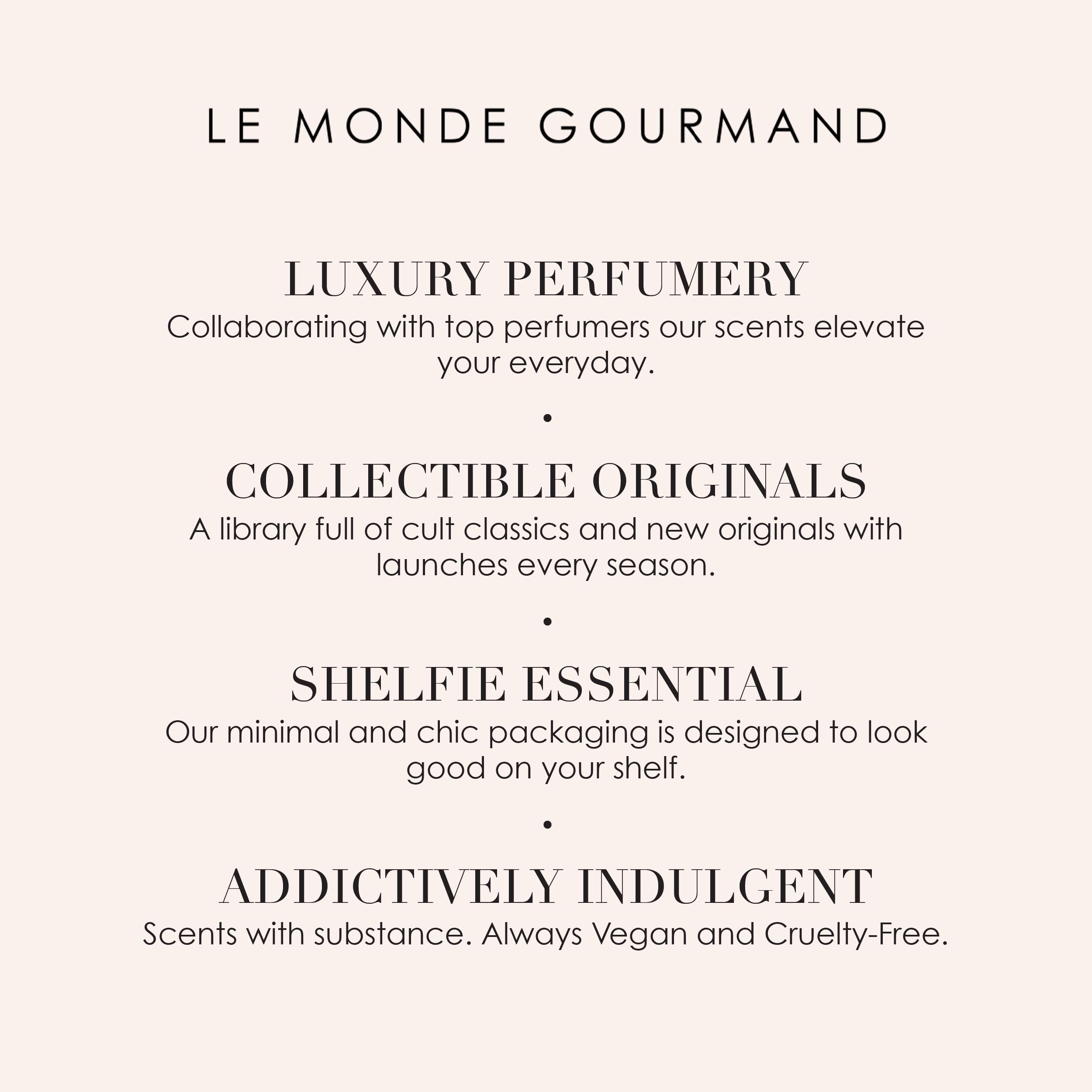 Le Monde Gourmand Meringue Magique Eau de Parfum | Gemeni Bakes Collaboration, 30 ml