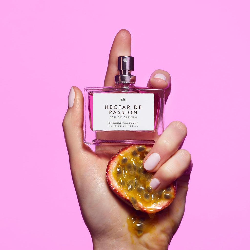 Le Monde Gourmand Nectar of Passion Eau de Parfum, 1 fl oz (30 ml) – Playful & Comforting Scent for Women